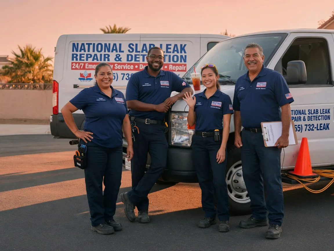Slab Leak Detection company in Isle, MN