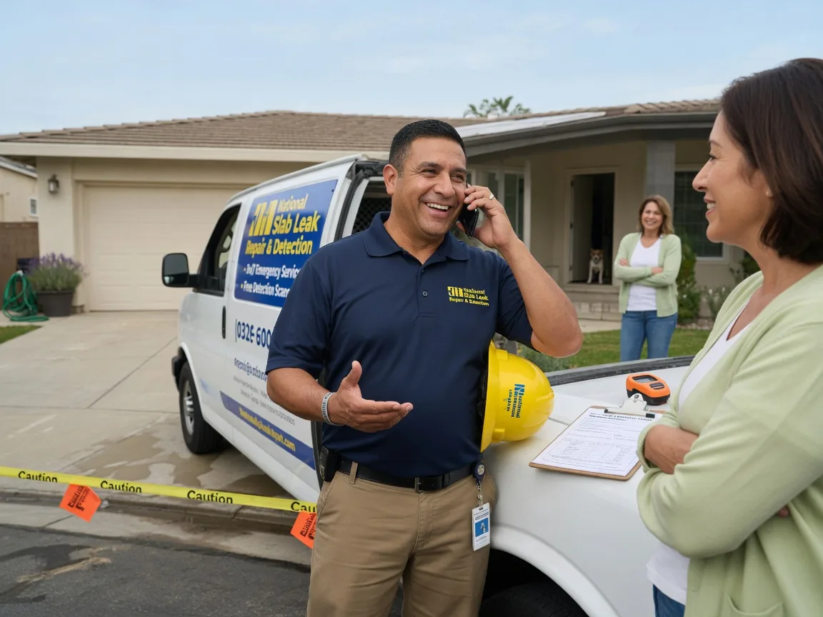 Slab Leak Detection Isle, MN FAQs