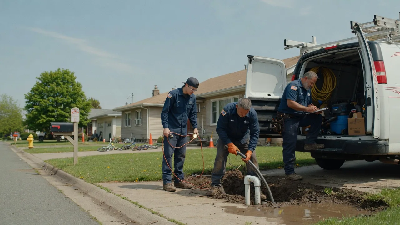 Slab Leak Detection in Isle, MN near me