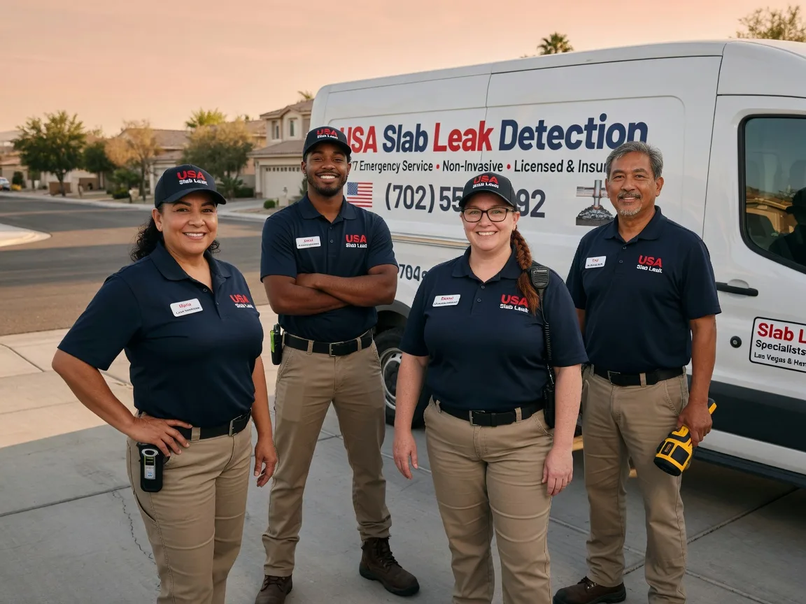 Slab Leak Repair company in Isle, MN