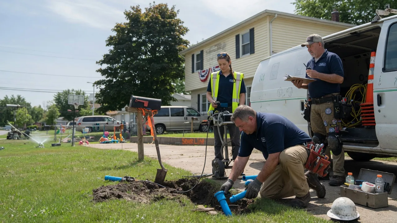 Slab Leak Repair in Isle, MN near me